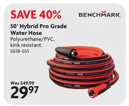 Home Hardware 50' Hybrid Pro Grade Water Hose offer