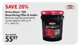 Home Hardware Drive-Maxx 700 Resurfacing Filler & Sealer offer