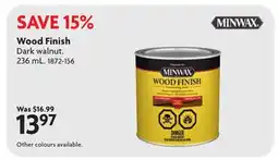 Home Hardware Wood Finish offer