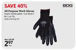 Home Hardware All Purpose Work Gloves offer