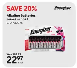 Home Hardware Alkaline Batteries offer