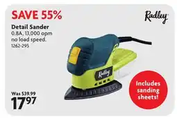 Home Hardware Detail Sander offer