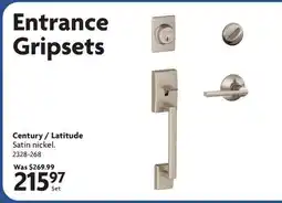 Home Hardware Entrance Gripsets Century / Latitude offer