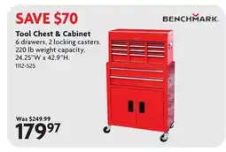 Home Hardware Tool Chest & Cabinet offer