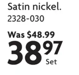 Home Hardware Latitude Collection offer