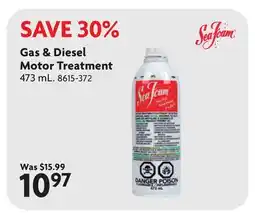 Home Hardware Gas & Diesel Motor Treatment offer