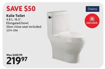 Home Hardware Kalie Toilet offer