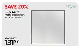 Home Hardware Reina Mirror offer