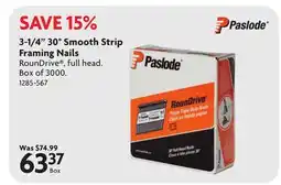Home Hardware 3-1/4 30° Smooth Strip Framing Nails offer