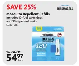 Home Hardware Mosquito Repellent Refills offer