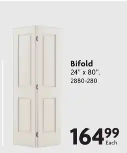 Home Hardware Kingston Interior Doors Bifold offer