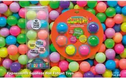 Showcase Expressions Squeeze Ball Fidget Toys offer