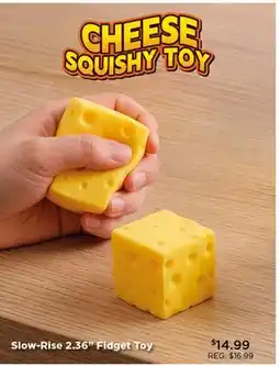 Showcase Slow-Rise 2.36 Fidget Toy offer