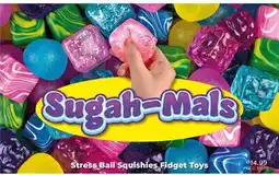 Showcase Sugah-Mals Stress Ball Squishies Fidget Toys offer