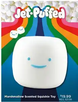 Showcase Marshmallow Scented Squishie Toy offer