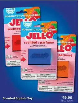 Showcase Jello-O Scented Squishi Toy offer