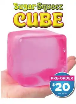 Showcase Sugar Squeez CUBE offer