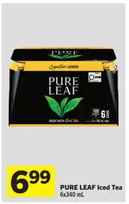 Foodland Iced Tea offer