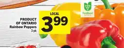 Foodland Rainbow Peppers offer
