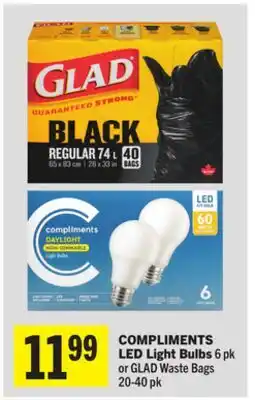Foodland COMPLIMENTS LED Light Bulbs offer