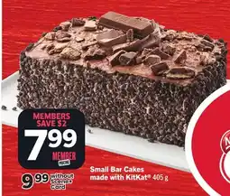 Foodland Small Bar Cakes offer