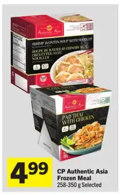 Foodland CP Authentic Asia Frozen Meal offer