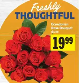 Foodland Rose Bouquet offer