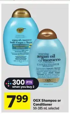 Foodland Shampoo or Conditioner offer