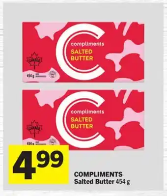 Foodland COMPLIMENTS Salted Butter offer