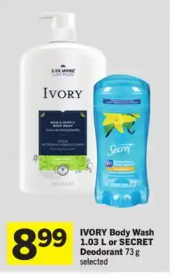 Foodland Body Wash offer