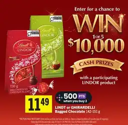 Foodland Bagged Chocolate offer