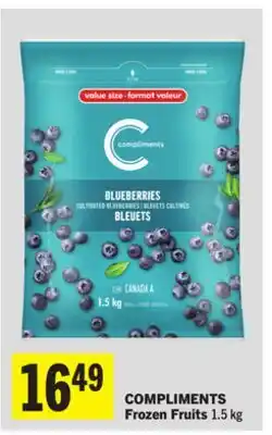 Foodland COMPLIMENTS Frozen Fruits offer