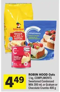 Foodland Oats offer