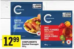 Foodland COMPLIMENTS Smoked Sausages offer