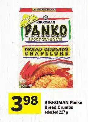 Foodland Panko Bread Crumbs offer