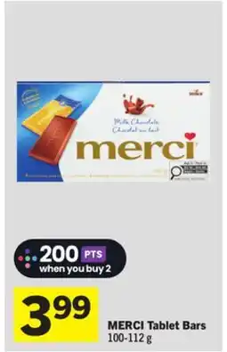 Foodland Tablet Bars offer
