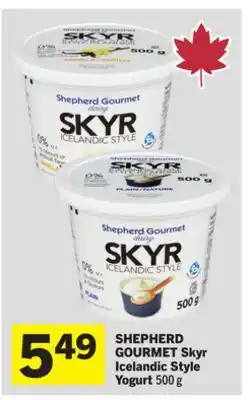 Foodland Skyr Icelandic Style Yogurt offer