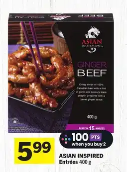 Foodland INSPIRED Entrées offer