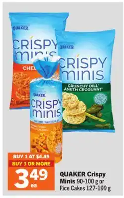 Foodland Crispy Minis offer