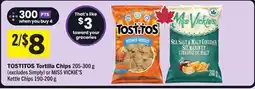 Foodland Tortilla Chips offer