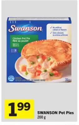 Foodland Pot Pies offer