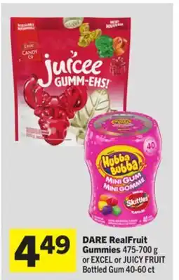 Foodland RealFruit Gummies offer
