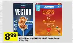 Foodland Jumbo Cereal offer