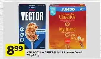 Foodland Jumbo Cereal offer