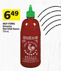 Foodland Sriracha Hot Chili Sauce offer