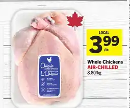 Foodland Whole Chickens offer
