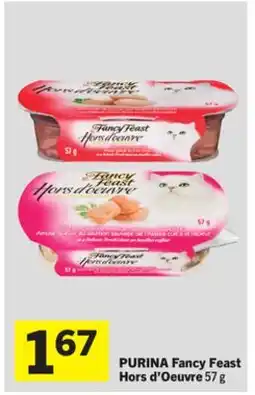 Foodland Fancy Feast Hors d'Oeuvre offer