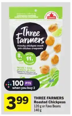 Foodland Roasted Chickpeas offer
