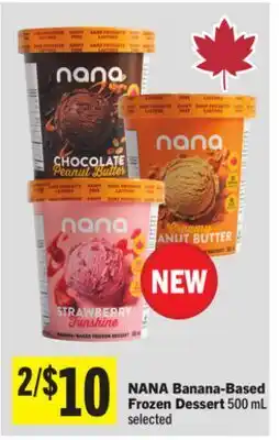 Foodland Banana-Based Frozen Dessert offer