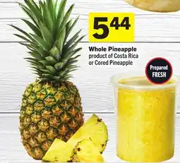 Foodland Whole Pineapple offer